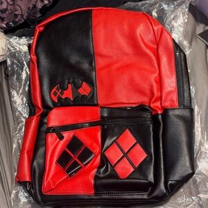 Suicide Squad Harley Quinn Bookbag!! (NWT)